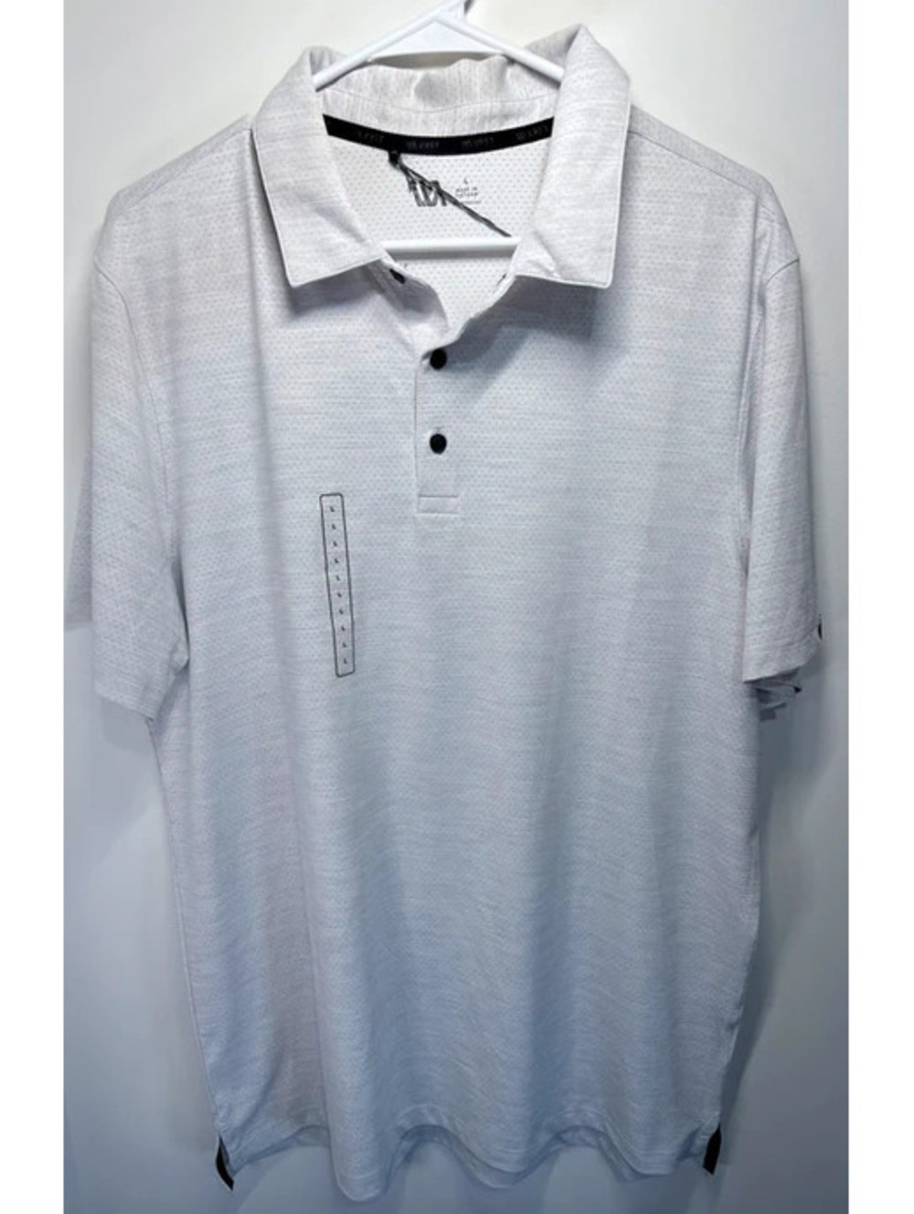 Brand new men’s VRST mesh golf/ athleticperformance polo w/  tags. Size L
